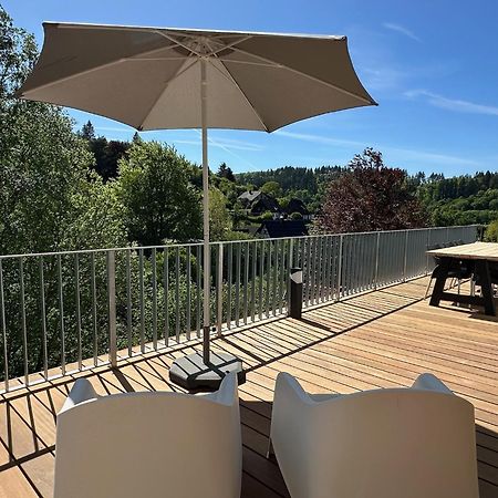 Villa Holgenbach - Penthouse- Und Ferienwohnung Im Nationalpark Eifel Schleiden Kültér fotó