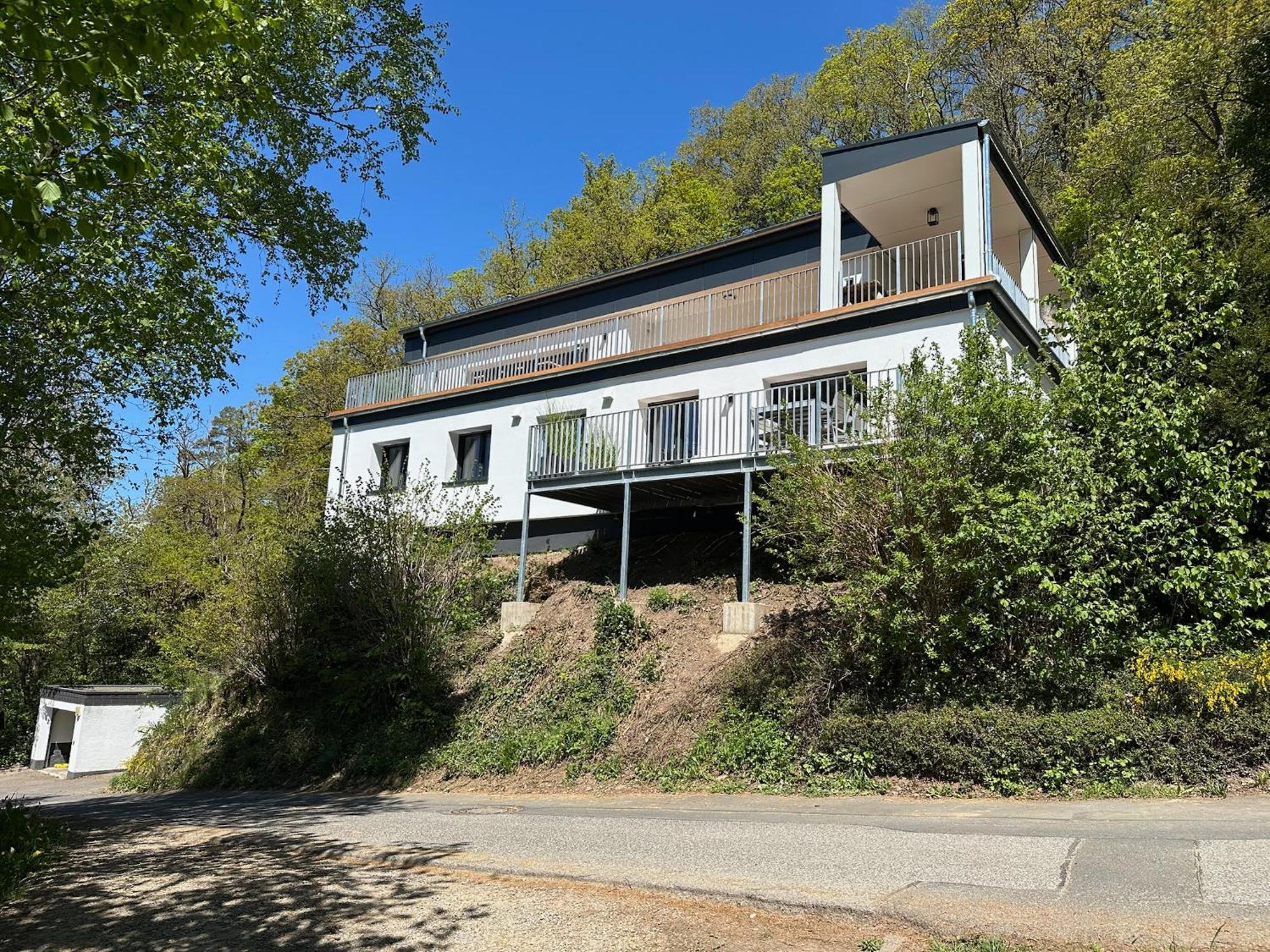 Villa Holgenbach - Penthouse- Und Ferienwohnung Im Nationalpark Eifel Schleiden Kültér fotó