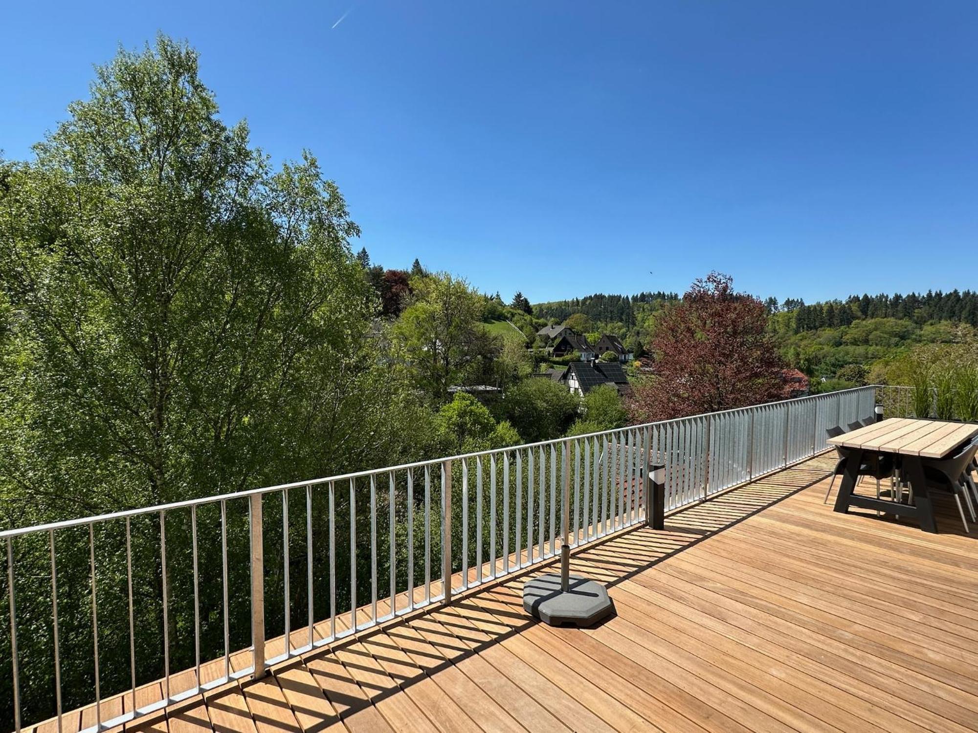 Villa Holgenbach - Penthouse- Und Ferienwohnung Im Nationalpark Eifel Schleiden Kültér fotó