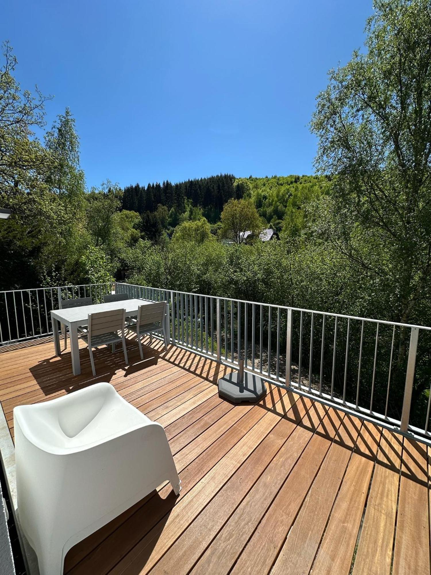 Villa Holgenbach - Penthouse- Und Ferienwohnung Im Nationalpark Eifel Schleiden Kültér fotó