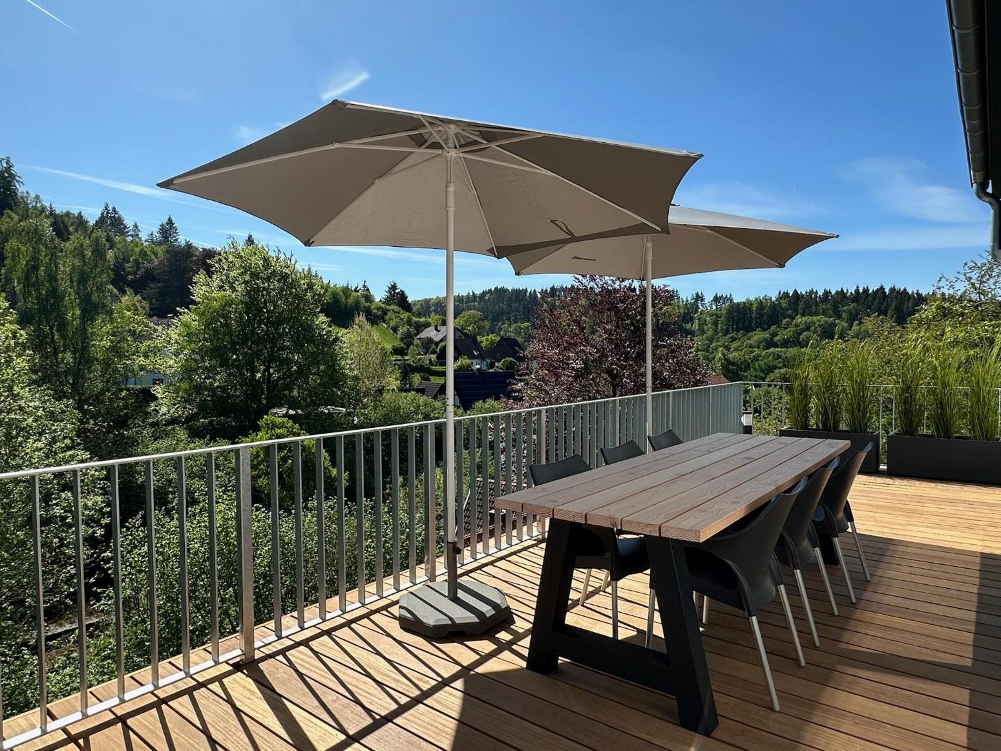 Villa Holgenbach - Penthouse- Und Ferienwohnung Im Nationalpark Eifel Schleiden Kültér fotó