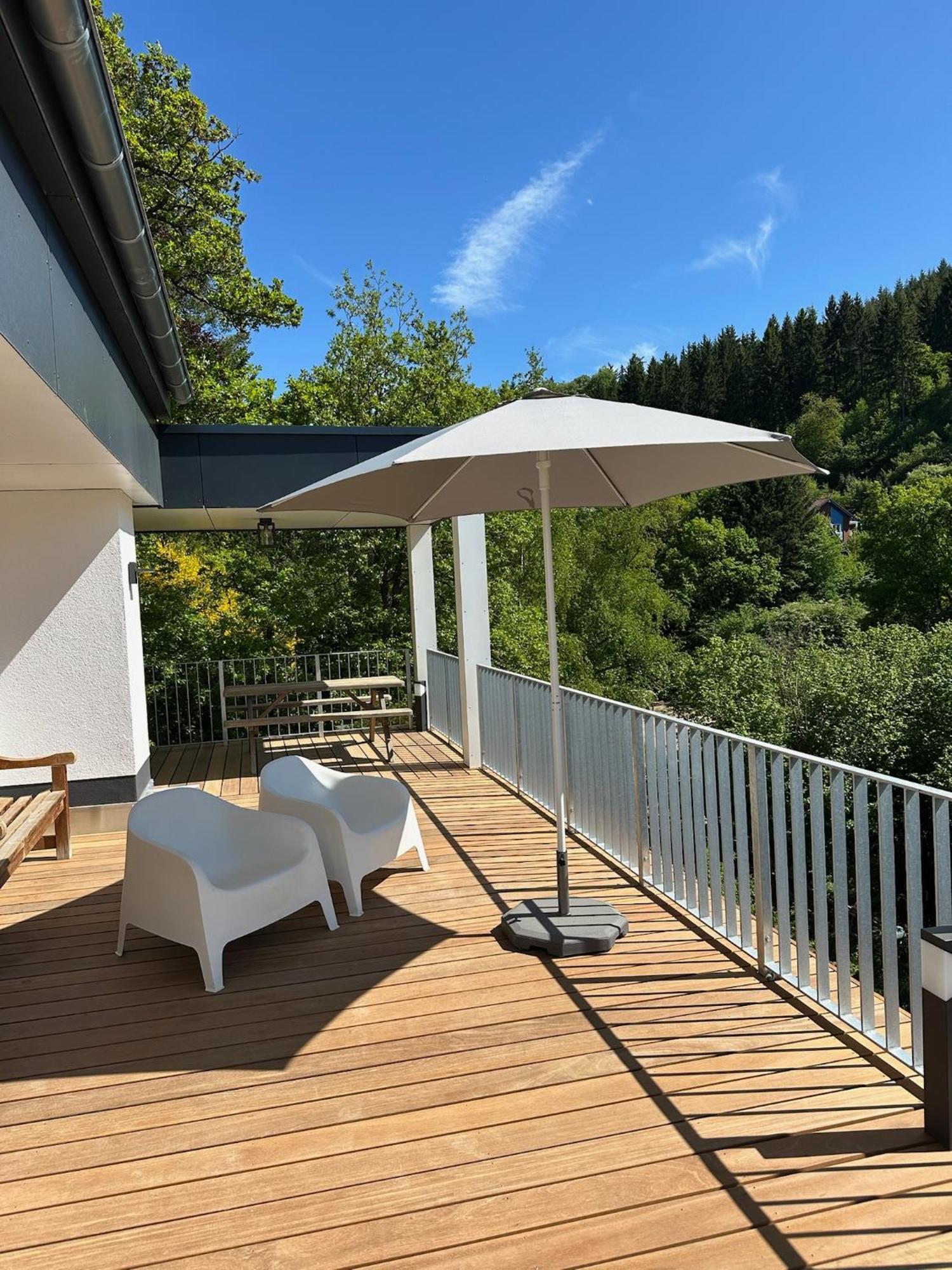 Villa Holgenbach - Penthouse- Und Ferienwohnung Im Nationalpark Eifel Schleiden Kültér fotó