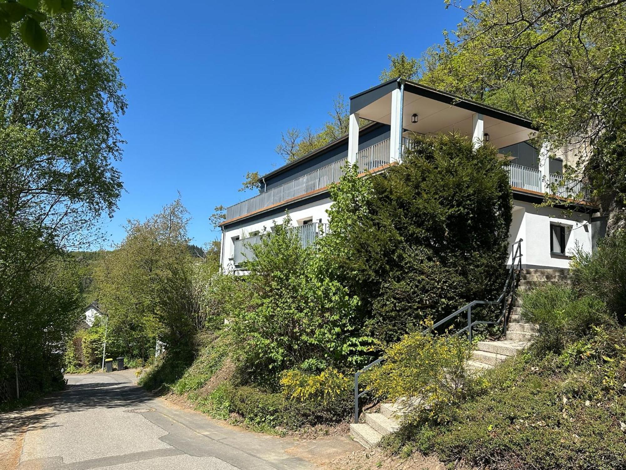 Villa Holgenbach - Penthouse- Und Ferienwohnung Im Nationalpark Eifel Schleiden Kültér fotó