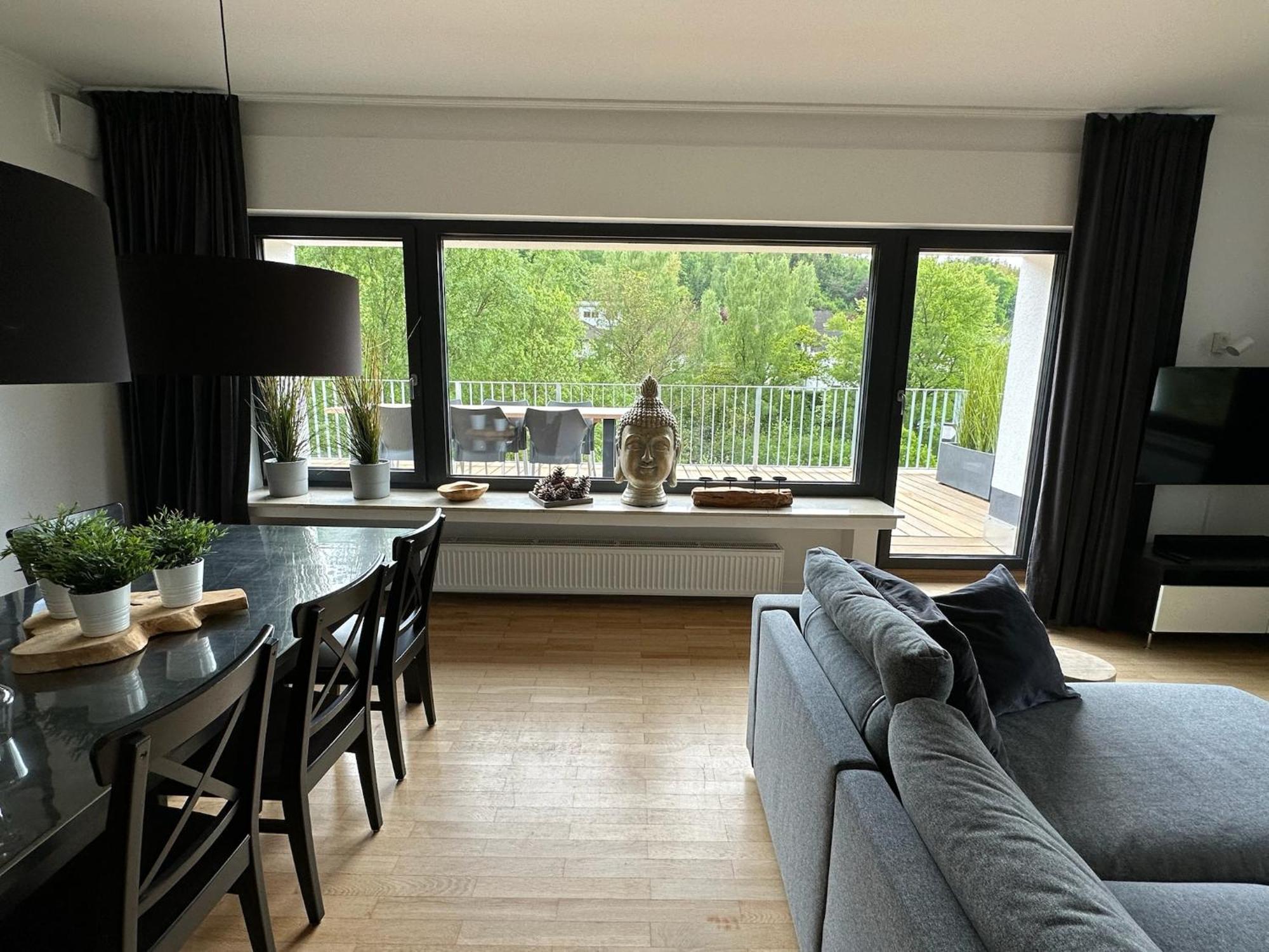 Villa Holgenbach - Penthouse- Und Ferienwohnung Im Nationalpark Eifel Schleiden Kültér fotó