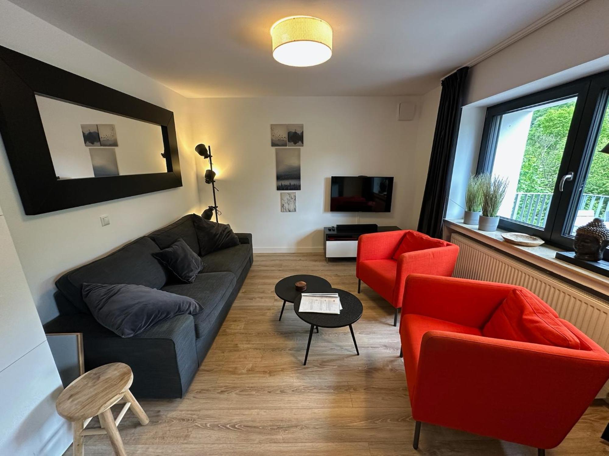 Villa Holgenbach - Penthouse- Und Ferienwohnung Im Nationalpark Eifel Schleiden Kültér fotó