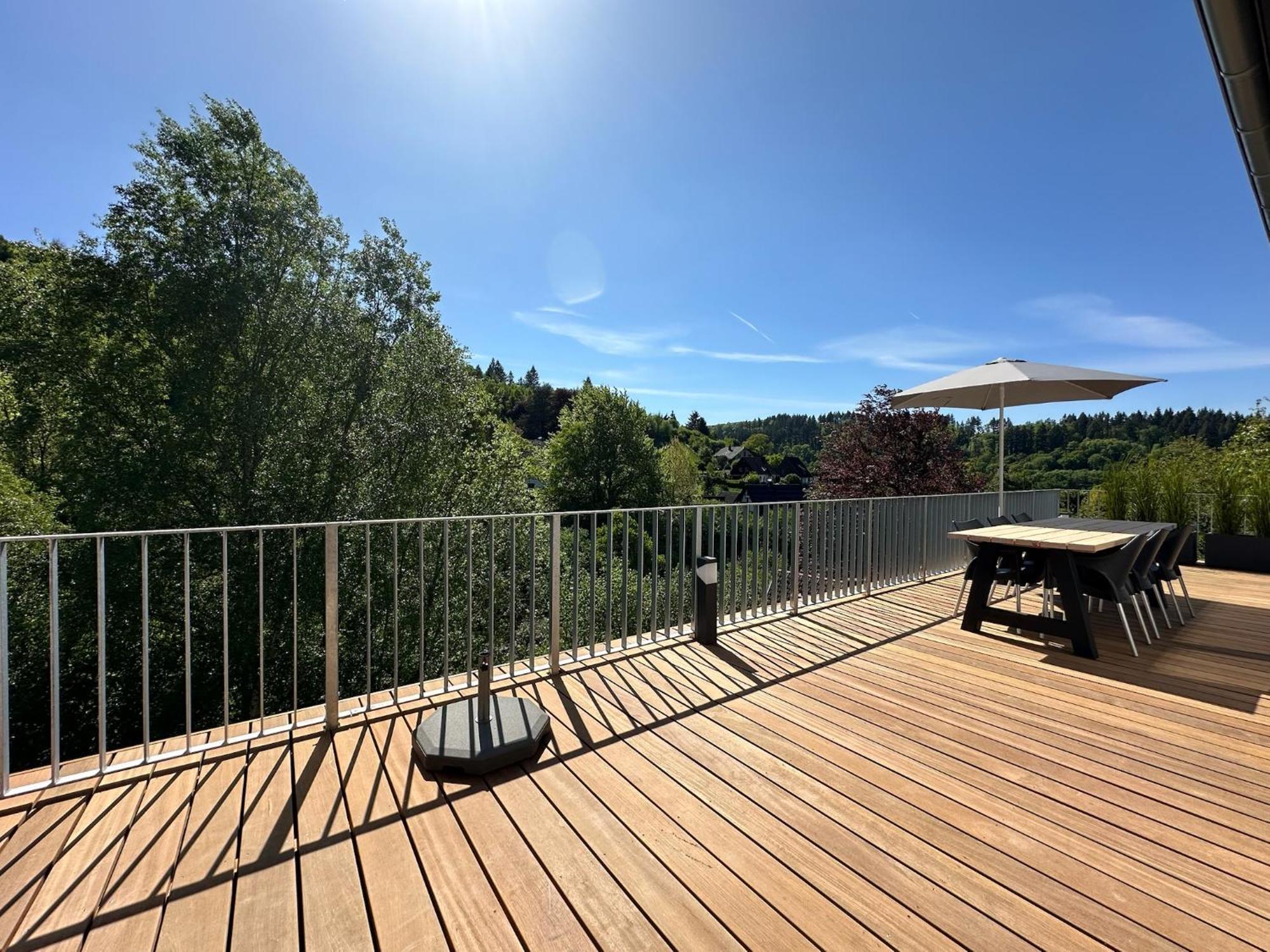 Villa Holgenbach - Penthouse- Und Ferienwohnung Im Nationalpark Eifel Schleiden Kültér fotó