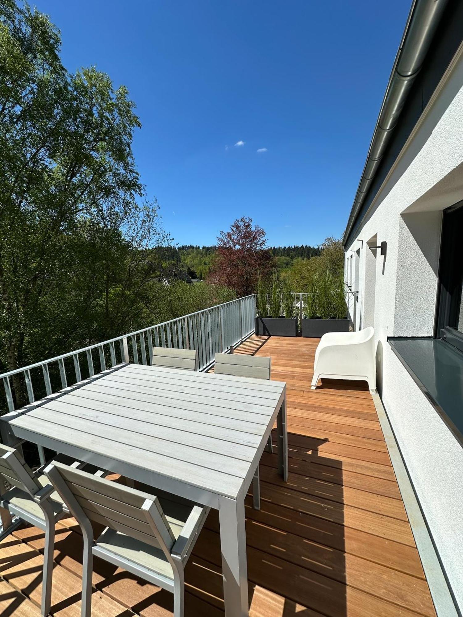 Villa Holgenbach - Penthouse- Und Ferienwohnung Im Nationalpark Eifel Schleiden Kültér fotó