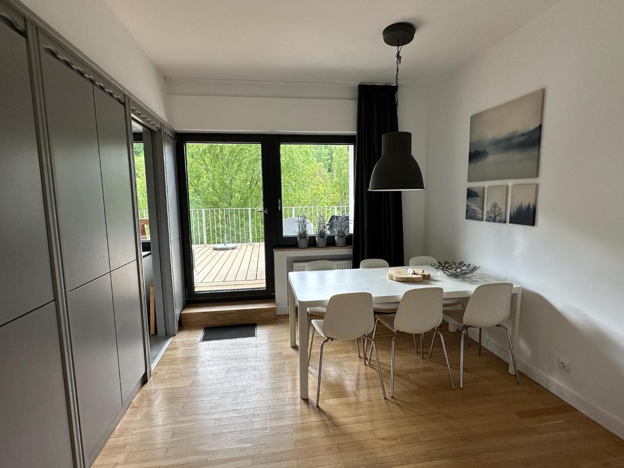 Villa Holgenbach - Penthouse- Und Ferienwohnung Im Nationalpark Eifel Schleiden Kültér fotó