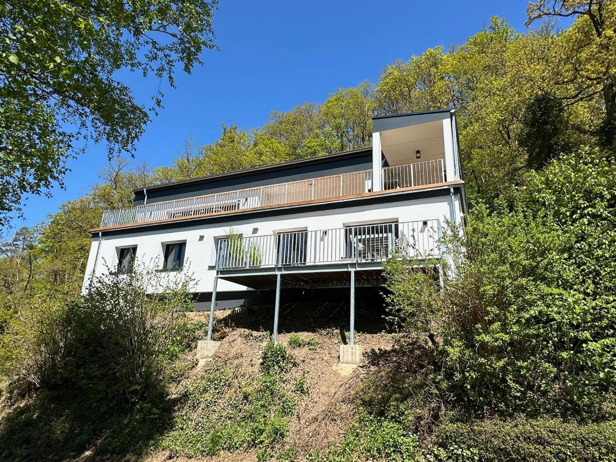 Villa Holgenbach - Penthouse- Und Ferienwohnung Im Nationalpark Eifel Schleiden Kültér fotó