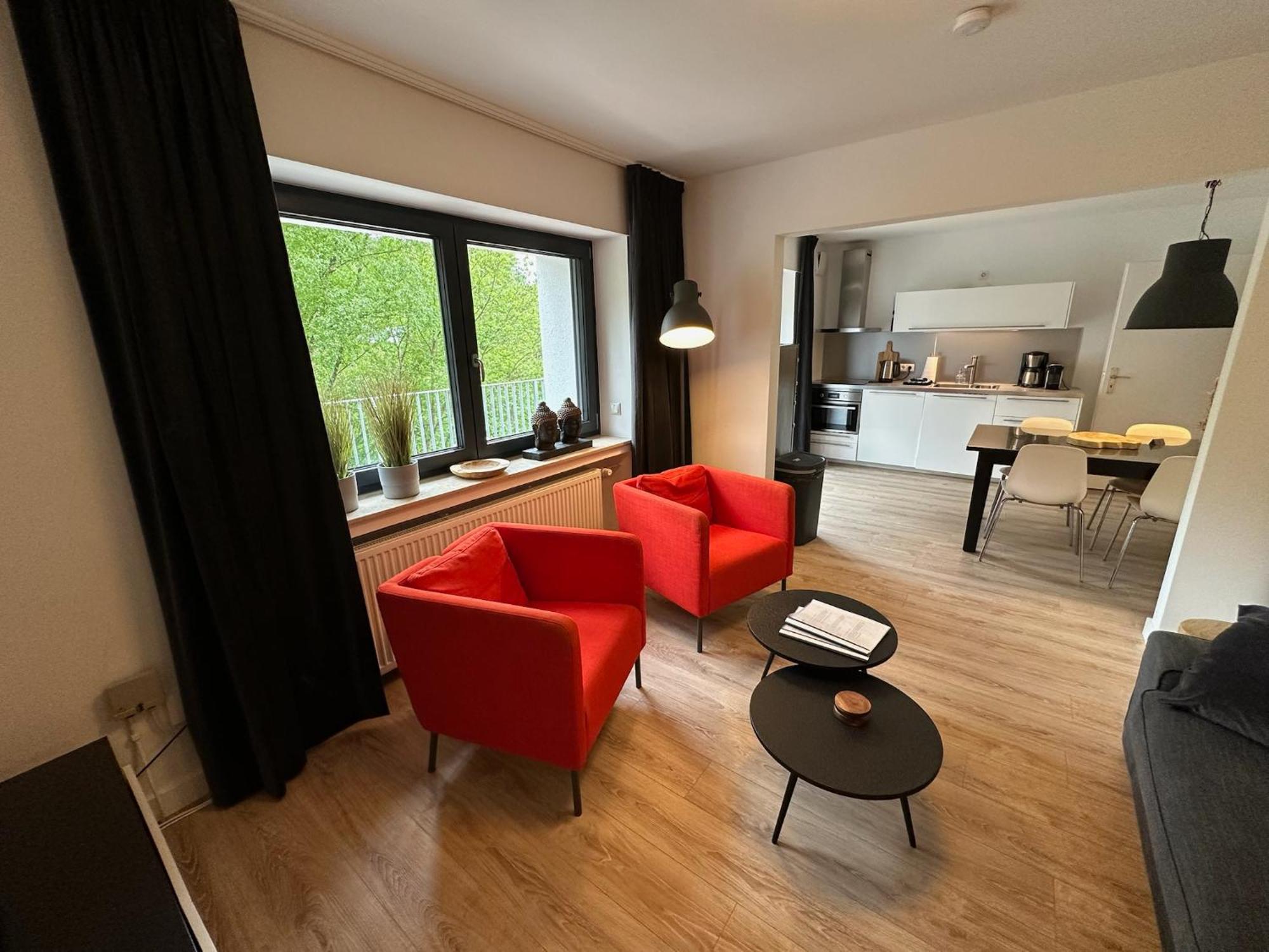 Villa Holgenbach - Penthouse- Und Ferienwohnung Im Nationalpark Eifel Schleiden Kültér fotó