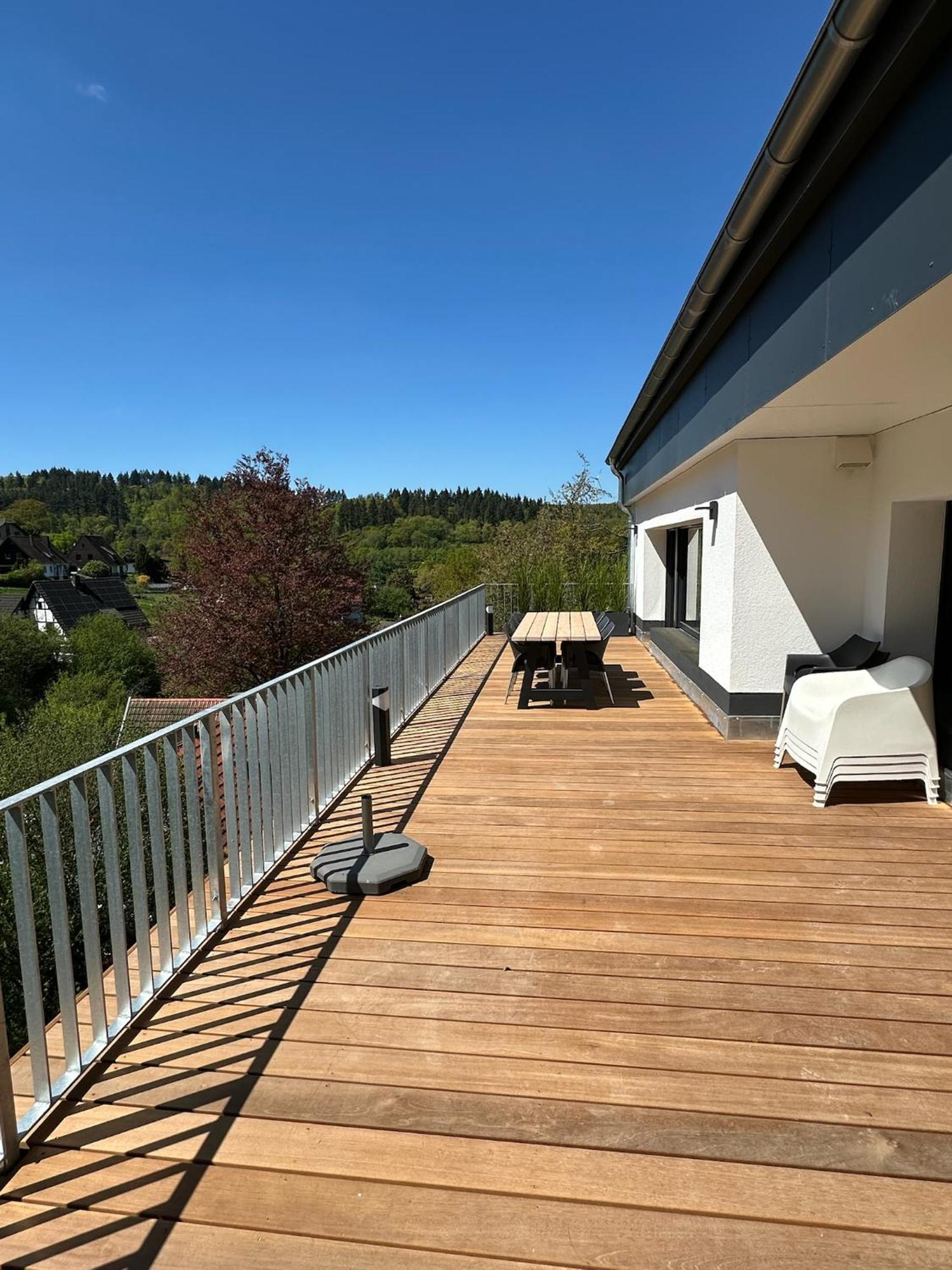 Villa Holgenbach - Penthouse- Und Ferienwohnung Im Nationalpark Eifel Schleiden Kültér fotó