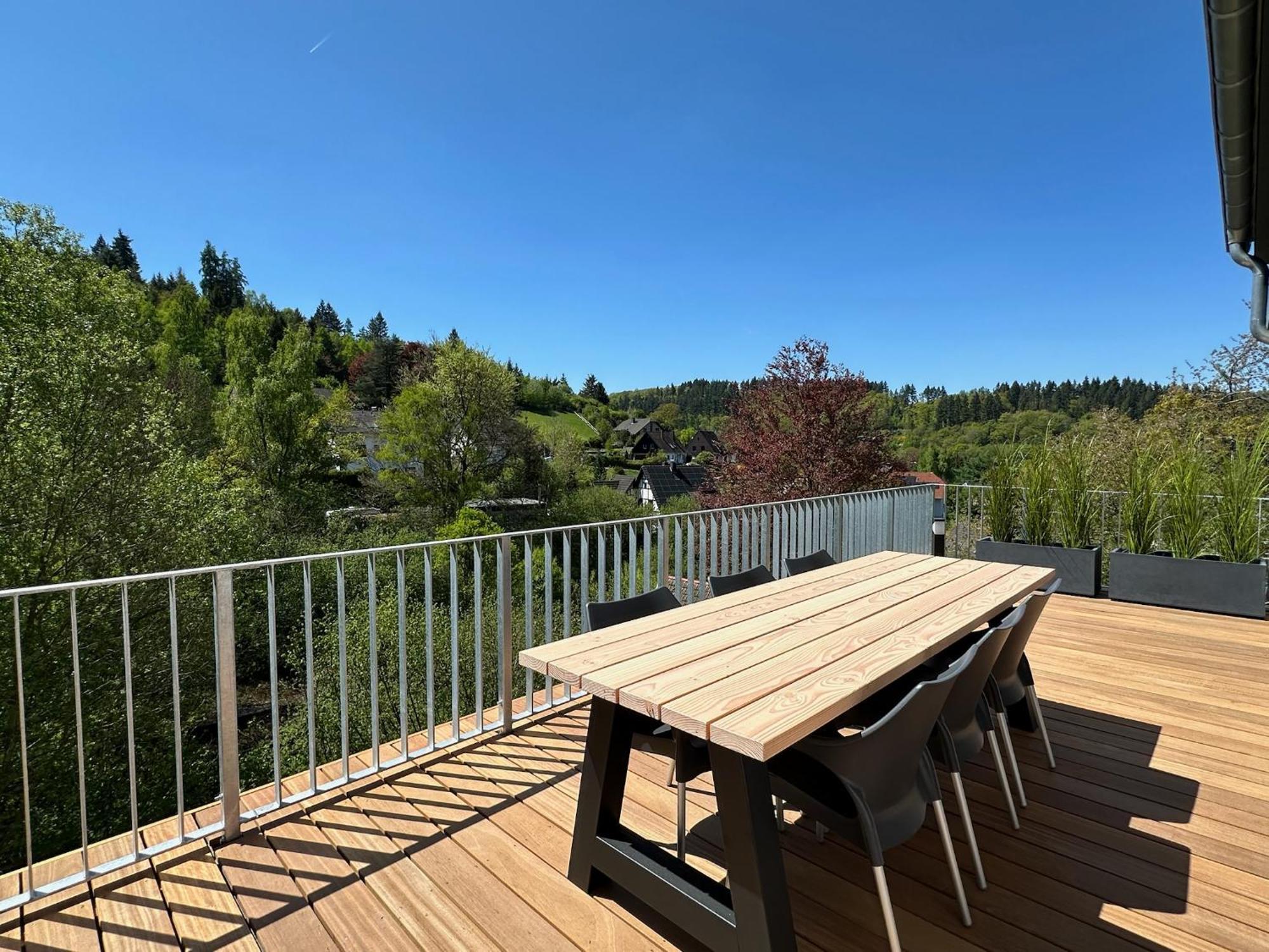 Villa Holgenbach - Penthouse- Und Ferienwohnung Im Nationalpark Eifel Schleiden Kültér fotó