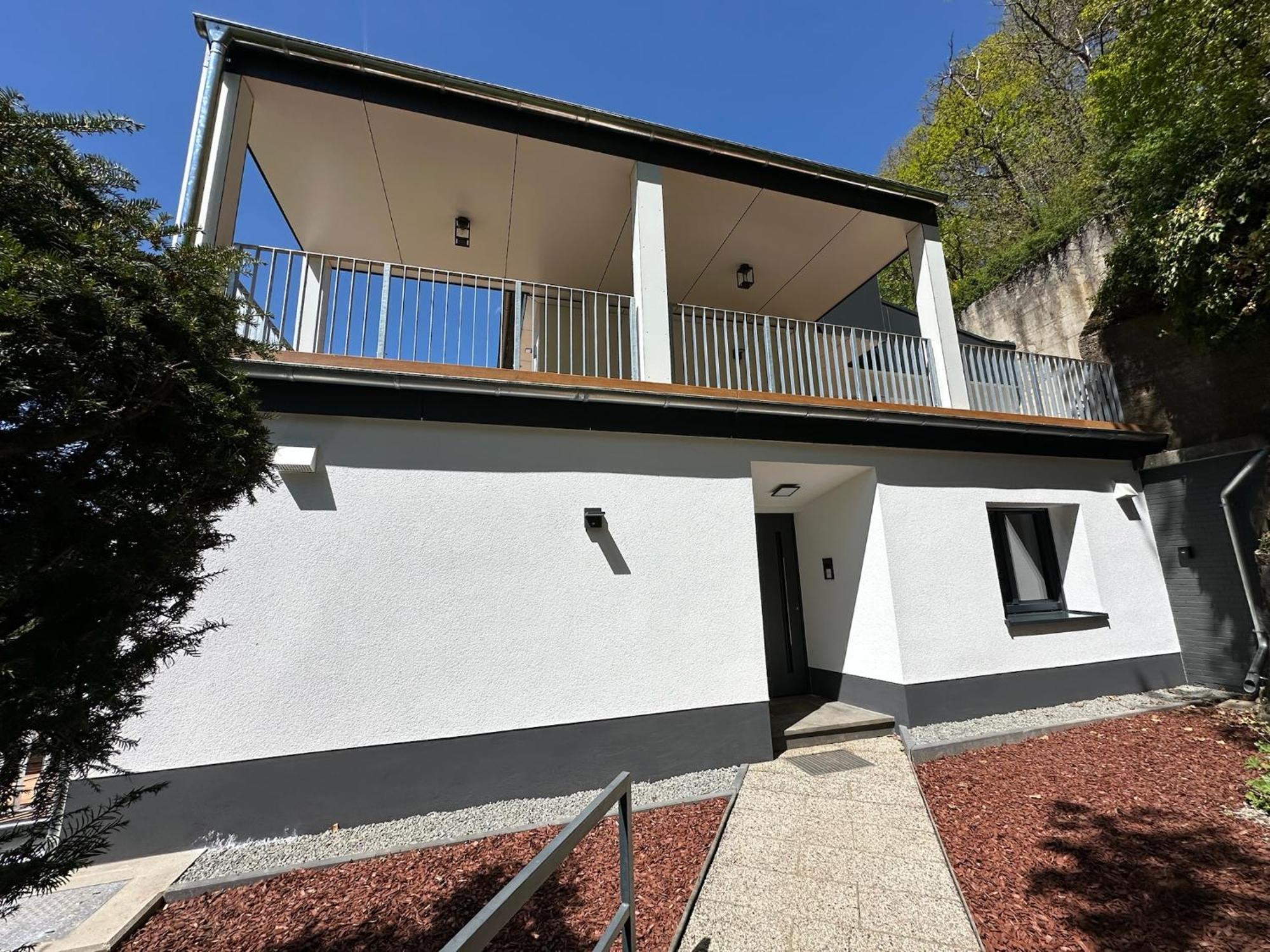 Villa Holgenbach - Penthouse- Und Ferienwohnung Im Nationalpark Eifel Schleiden Kültér fotó