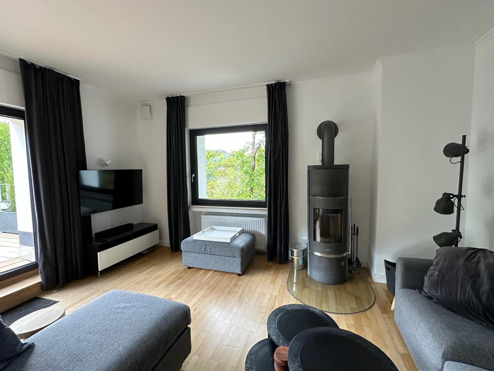 Villa Holgenbach - Penthouse- Und Ferienwohnung Im Nationalpark Eifel Schleiden Kültér fotó